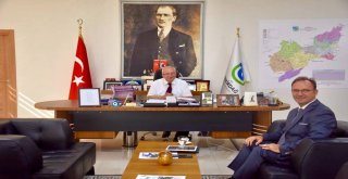 Tekirdağ İl Kültür ve Turizm Müdürü Hakan Cömertler'den Ziyaret