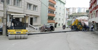 ASFALTLAMA ÇALIŞMALARI DEVAM EDİYOR