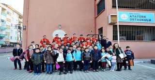 MUDANYA BANDOSU ÖĞRENCİLERLE BULUŞUYOR