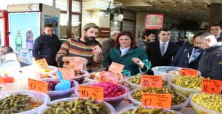 'TOPUKLU EFE'YLE AYDIN'IN FATİH'İ'NE SEVGİ SELİ