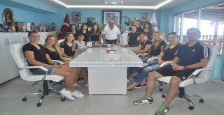 POTANIN PERİLERİNDEN BAŞKAN TÜRKYILMAZ’A ZİYARET
