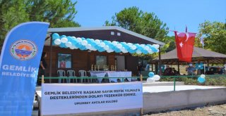 UMURBEY ATIŞ POLİGONU VE MESİRE ALANI HİZMETE AÇILDI