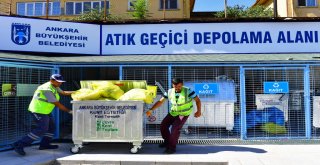ANKARA BÜYÜKŞEHİR'DEN AĞAÇLARI KESİLMEKTEN KURTARAN PROJE: SIFIR ATIK