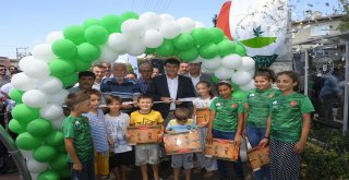İsmetiye Dere Boyu Parkı Hizmete Açıldı