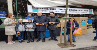 Pazarın Ablası 89. Yaş Gününde Anıldı!