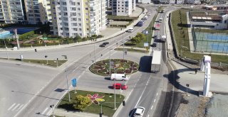 ORDU, ÇİÇEKLERLE SÜSLENDİ