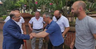 TRABZON BÜYÜKŞEHİR BELEDİYE BAŞKANI DR. ORHAN FEVZİ GÜMRÜKÇÜOĞLU TRABZONU ARŞINLADI, HEMŞEHRİLERİNE ŞER ODAKLARININ EKONOMİK DARBE GİRİŞİMİNİ ANLATTI