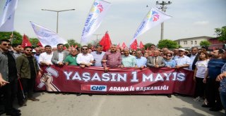 Adana’da tarihi 1 Mayıs etkinliği
