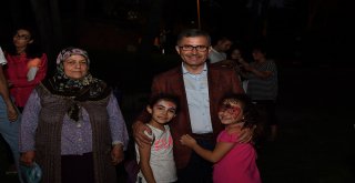 ŞEKER MASLAK PARKI’NDA AKŞAM ÇAYI