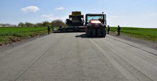 11 İlçede Yol Seferberliği