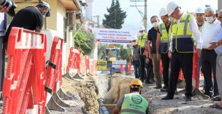 ZOLAN : '' Altyapı çalışmalarının yarısı bitti''
