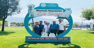 Mustafa Genç'ten Hayvan Bakım Merkezine Ziyaret