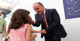 Başkan Çağırıcı: “Bayramı Güzelleştiren Şey Çocukların Gülen Yüzüdür”