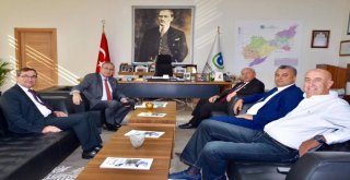 CHP Tekirdağ Milletvekili Faik Öztrak'tan Ziyaret