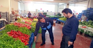 ZABITA’DAN PAZARYERLERİNE DENETİM