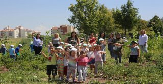 ES ÇOCUK EVİ'NDE TOPRAĞIN ÇOCUKLARI