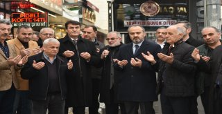 Aktaş : 'Tarihi çarşıyı parlatmamız gerekli'