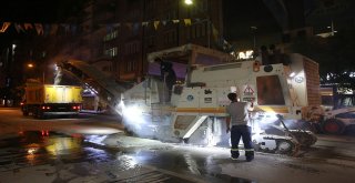 YUNUSEMRE CADDESİ YENİLENİYOR