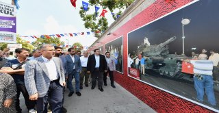 15 TEMMUZ FOTOĞRAF SERGİSİ DUALARLA AÇILDI