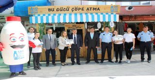 CAM YENİDEN CAM PROJESİYLE CAM KUMBARALAR BOYANDI