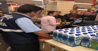 Vatandaşların Güven İçerisinde Alışveriş Yapabilmeleri İçin Zabıta Ekipleri Denetimlerine Devam Ediyor
