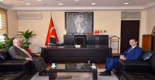 Şarköy Kaymakamı Kemal Yıldız'a Ziyaret