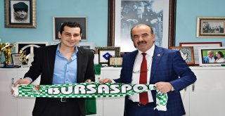 BURSASPOR TARAFTARINDAN TÜRKYILMAZ’A ZİYARET