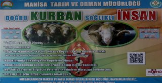 Afişli Kurban Bilgilendirmesi