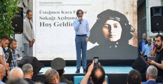 Kurtuluş Savaşı'nın Kadın Kahramanı Kara Fatma Beyoğlu'nda anıldı