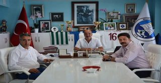 HOZAT BELEDİYE BAŞKANI’NDAN BAŞKAN HAYRİ TÜRKYILMAZ’A TEŞEKKÜR!