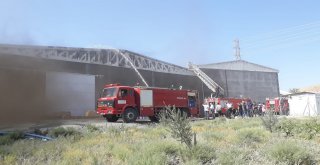 FABRİKA YANGININA BAŞARILI MÜDAHALE
