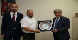 İGDAŞ Genel Müdür Yardımcılarından Başkan Hasan Can’a Ziyaret