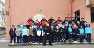MAK ÖĞRENCİLERİ DEPREM HAKKINDA BİLGİLENDİRİYOR