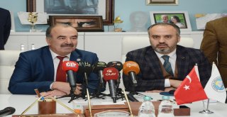 MUDANYA VE BÜYÜKŞEHİR’DEN “İŞBİRLİĞİ” VURGUSU