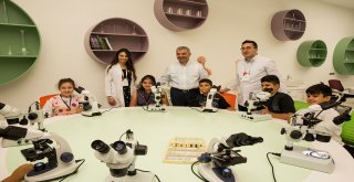 Çelik Başkan'dan Bilime Destek