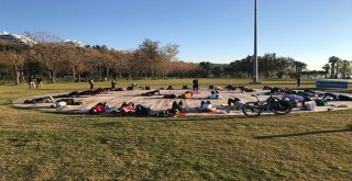 Büyükşehir'den Sabah Sporu