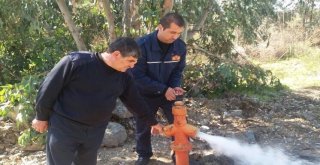 Yangın Hidrantlarının Bakımları Devam Ediyor