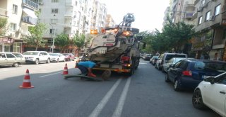 Ana Kanalizasyon Hatları Temizleniyor