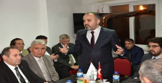 Başkan Aktaş : ''Bursa renkli bir çiçek bahçesi''