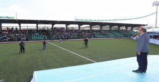 Yaz Spor Okulları’nın Kapanışı Renkli Görüntülere Sahne Oldu