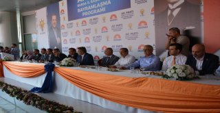Belediye Başkanımız İrfan Tatlıoğlu Bursa Ak Parti İl Başkanlığı Bayramlaşma Programına Katıldı.