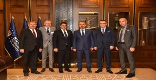 Almanya’dan Bursa’ya dostluk köprüsü