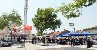 SÜMBÜLLÜK CAMİİ TÖRENLE İBADETE AÇILDI