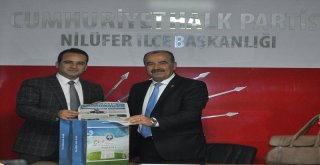 TÜRKYILMAZ’DAN CHP NİLÜFER’E ZİYARET