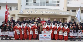 BEYARMUDU HALK DANSLARI FESTİVALİ’NE MUDANYA DAMGASI