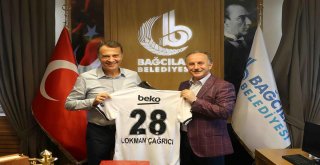 Fikret Orman, Bağcılar Belediye Başkanı Lokman Çağırıcı’yı ziyaret etti