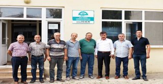 BAŞKANIMIZ DEMİRCİLER ODASINI ZİYARET ETTİ
