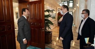 İMAMOĞLU, İRAN BAŞKONSOLUSU FAR'I AĞIRLADI: