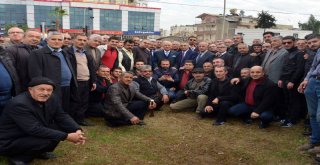 Başkan Kocamaz?dan Taksicilere ?Mersin?le İlgili İlk İntiba Sizlerden Alınıyor?