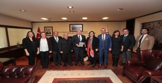 TEMA'dan Başkan Osman Zolan'a ziyaret